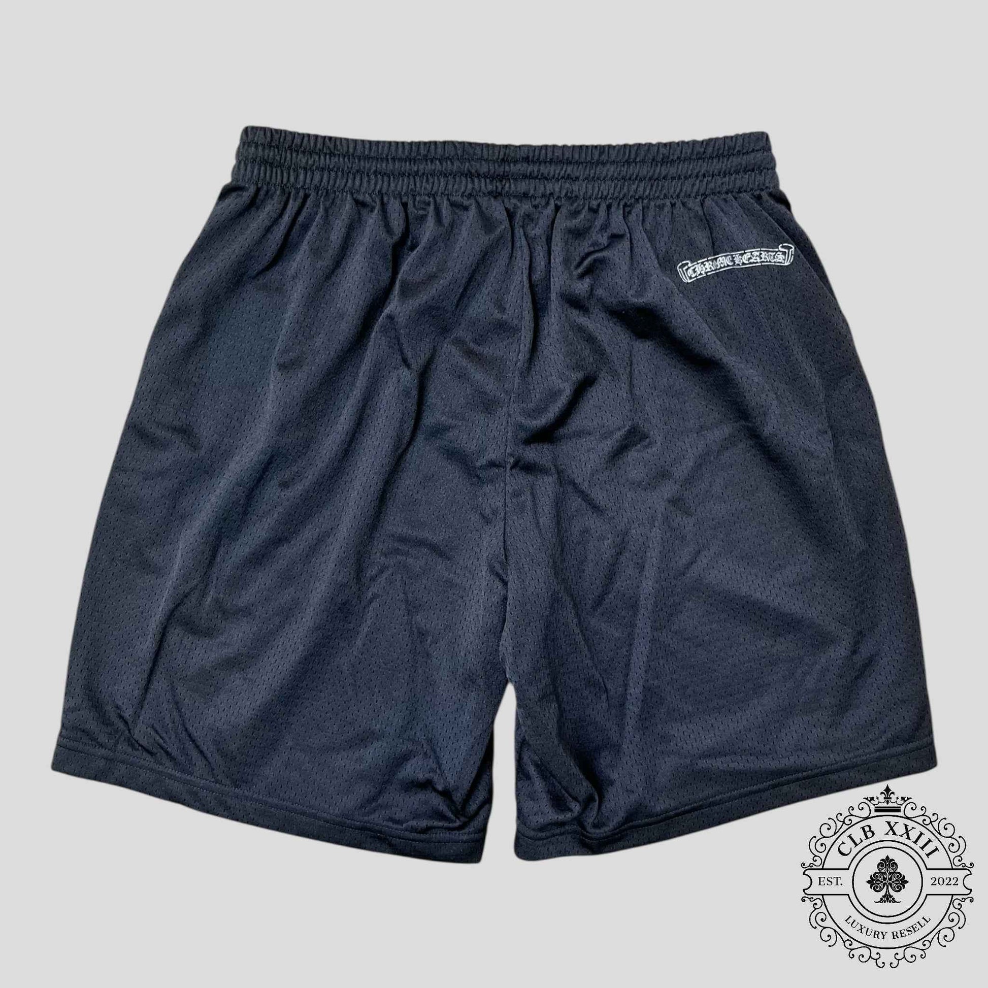 Chrome Hearts Mesh Shorts in Black