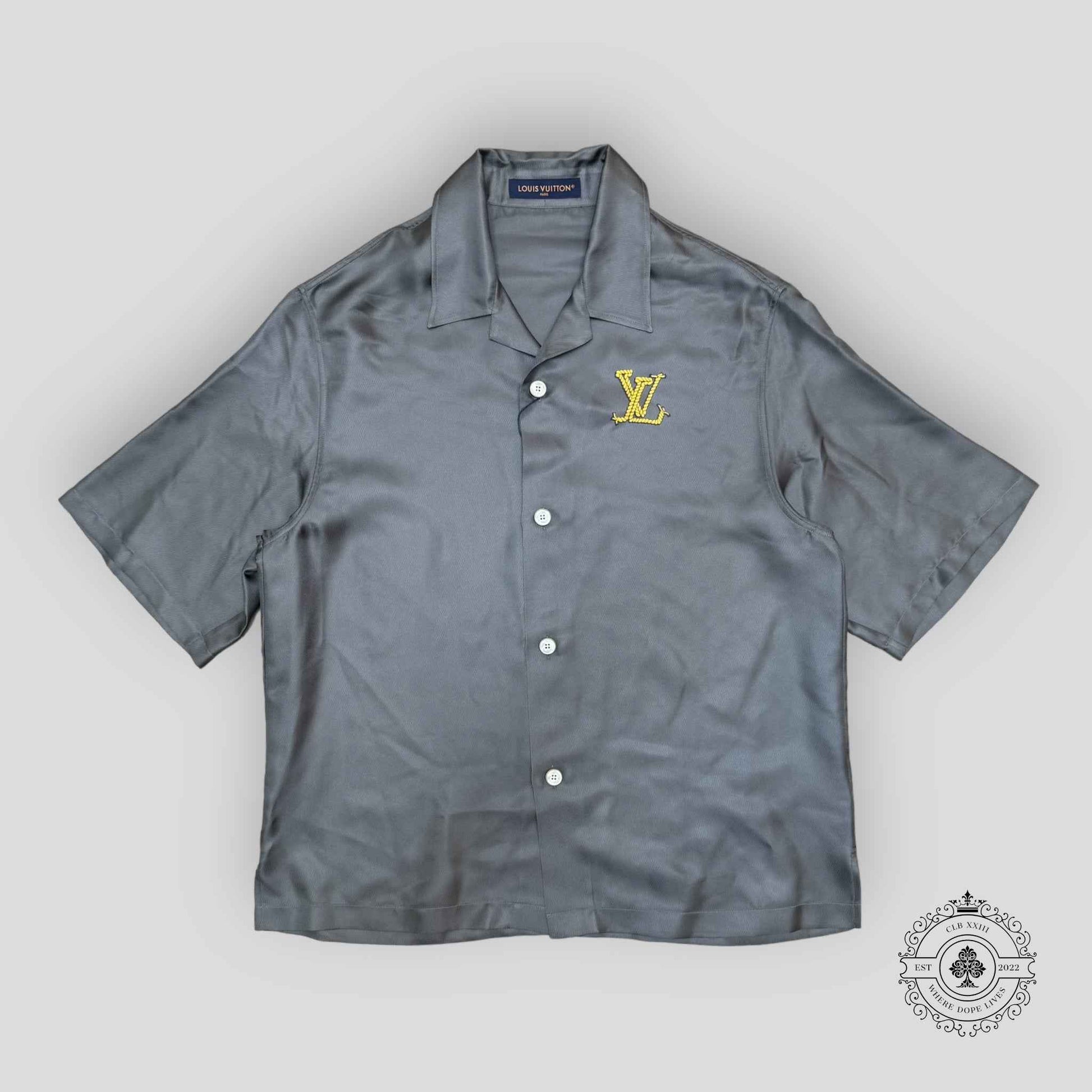 Louis Vuitton LV Lovers Lasso Silk Shirt
