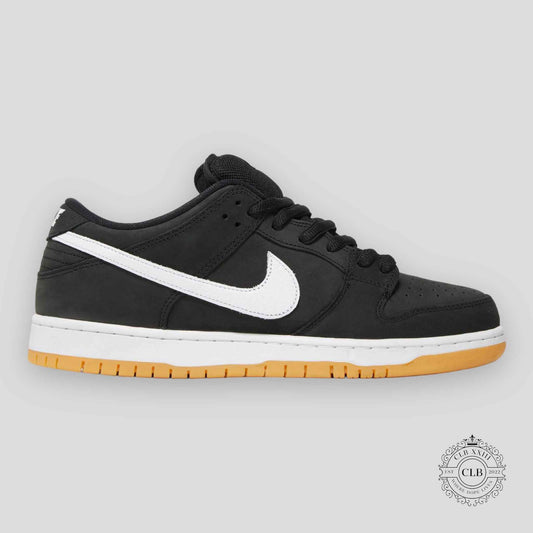 NIKE SB DUNK LOW "BLACK GUM"