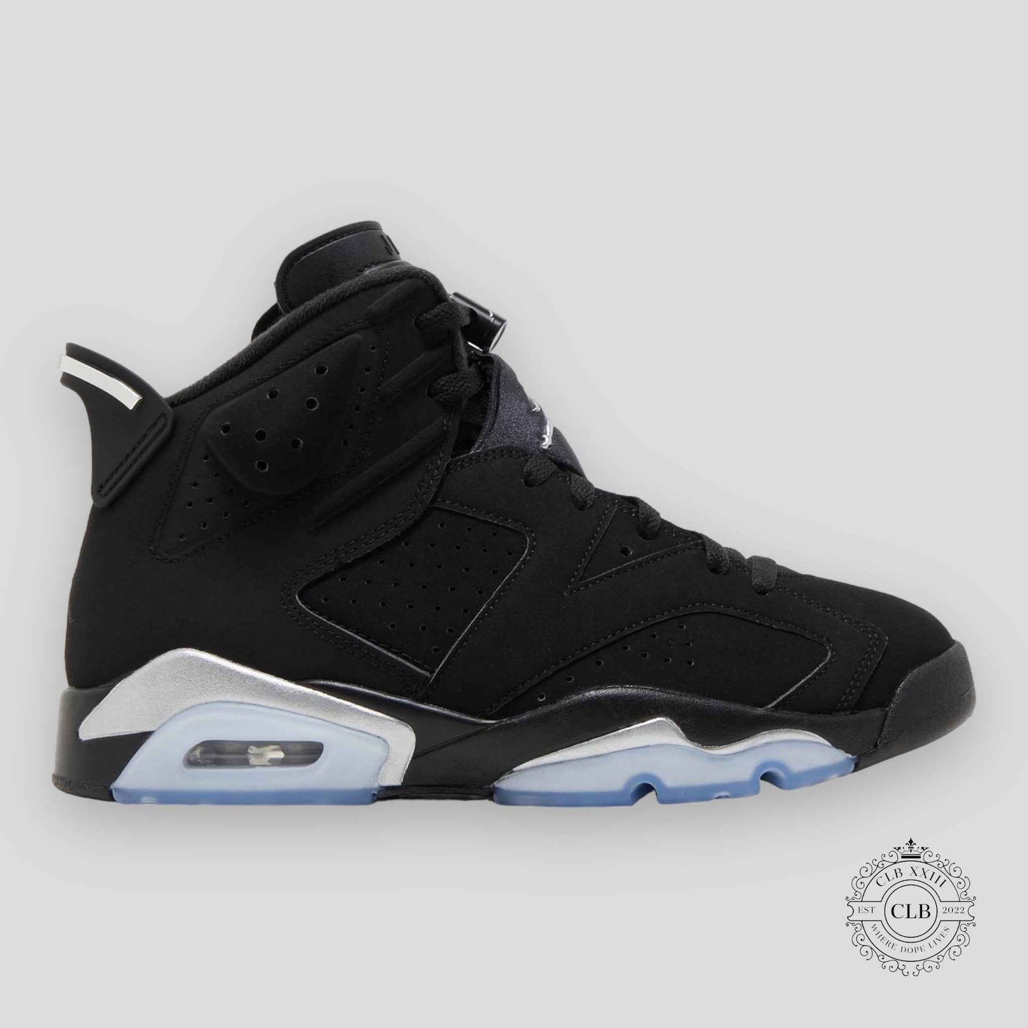 AIR JORDAN 6 RETRO "CHROME"