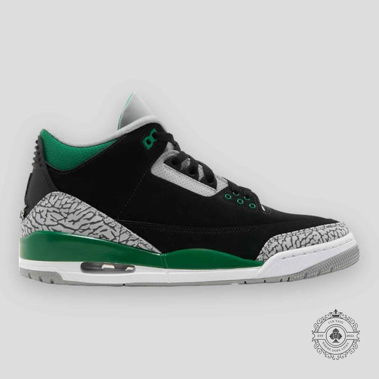 Air Jordan 3 Retro Pine Green