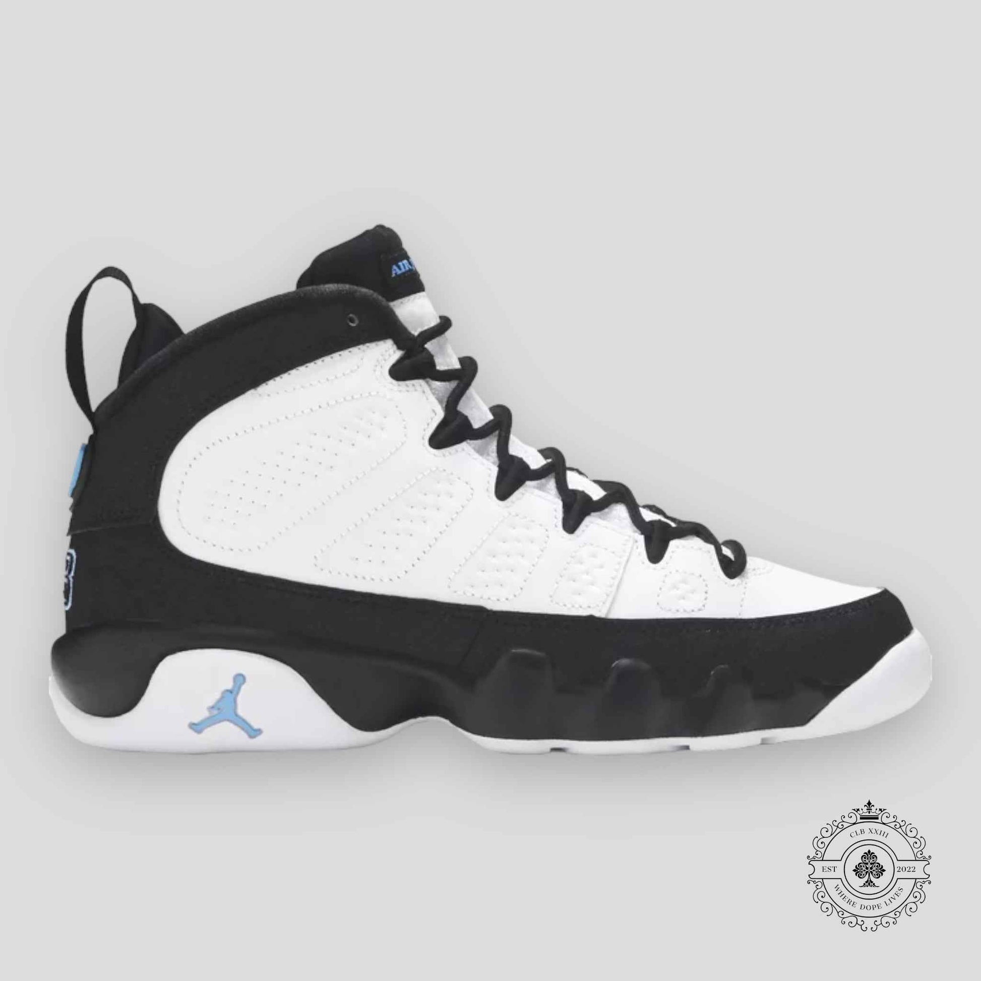 Air Jordan 9 Retro University Blue