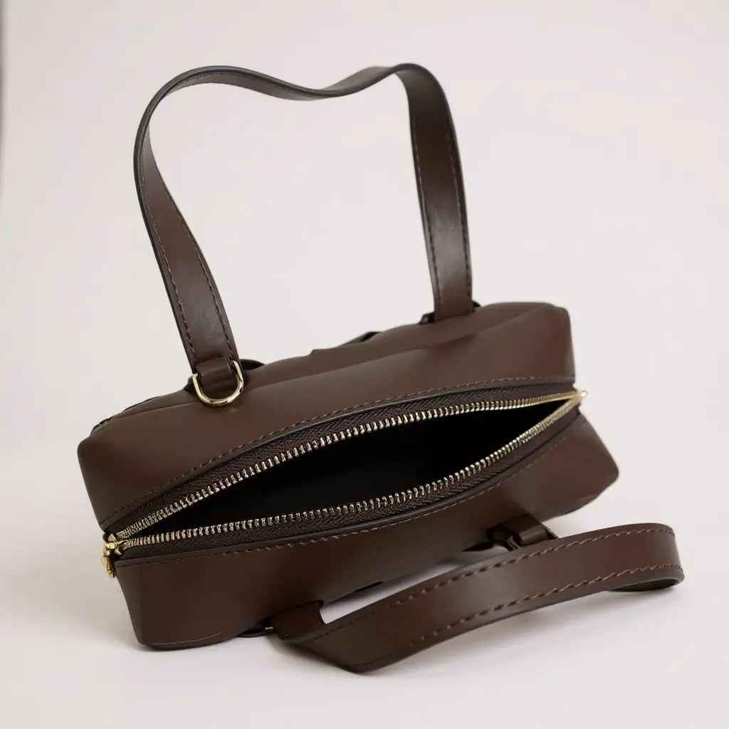 THE ZENOBIA PETITE BOSTON BAG (FINAL SALE)