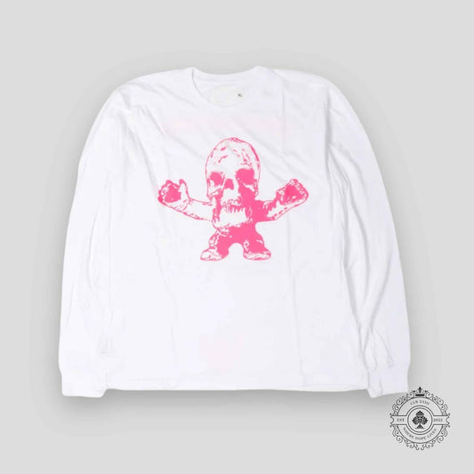 Chrome Hearts Foti Harris Teeter L/S Tee in White