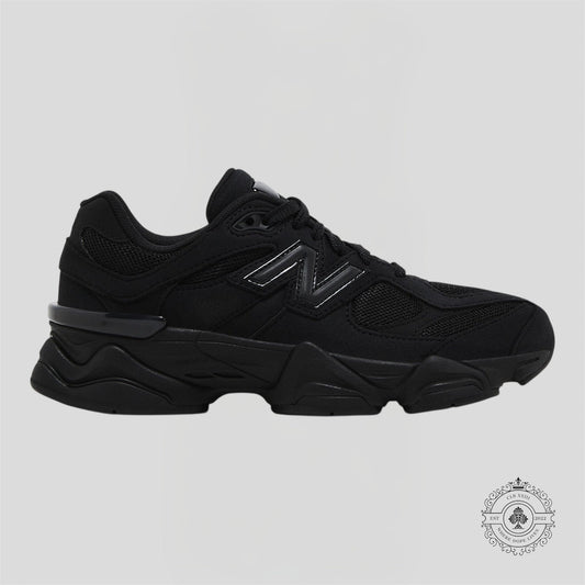 New Balance 9060 GS Triple Black