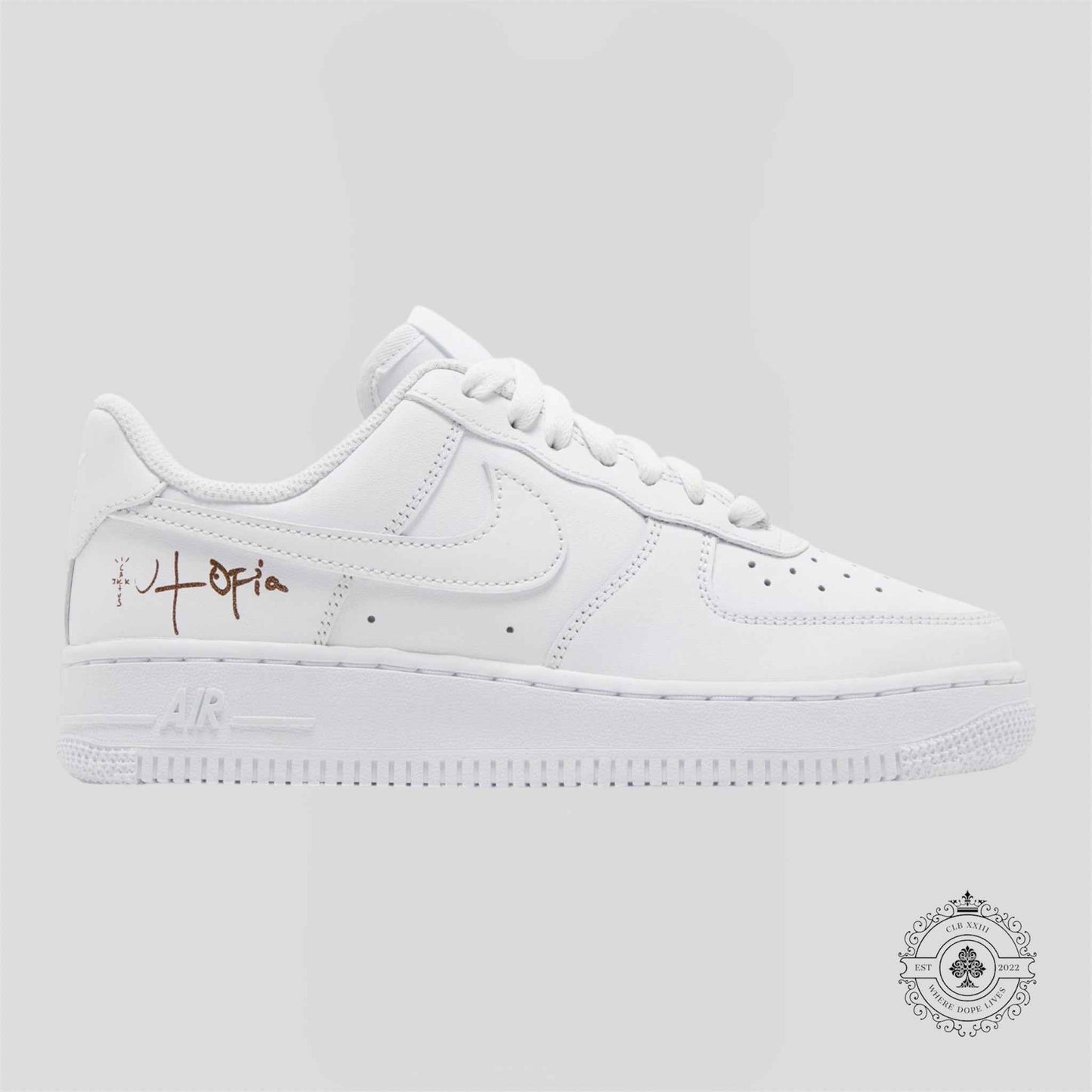 Nike Air Force 1 Low W Travis Scott Cactus Jack Utopia Edition
