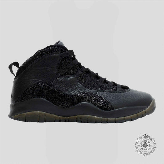 Air Jordan 10 Retro OVO Black