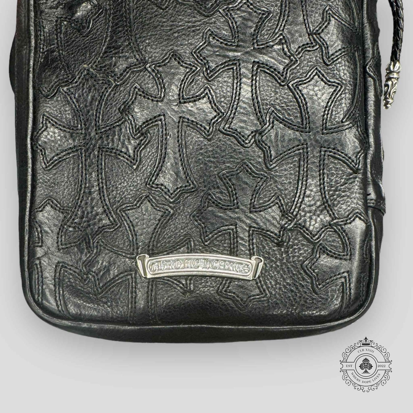 Chrome Hearts Cemetery Cross Everyday Carry Case