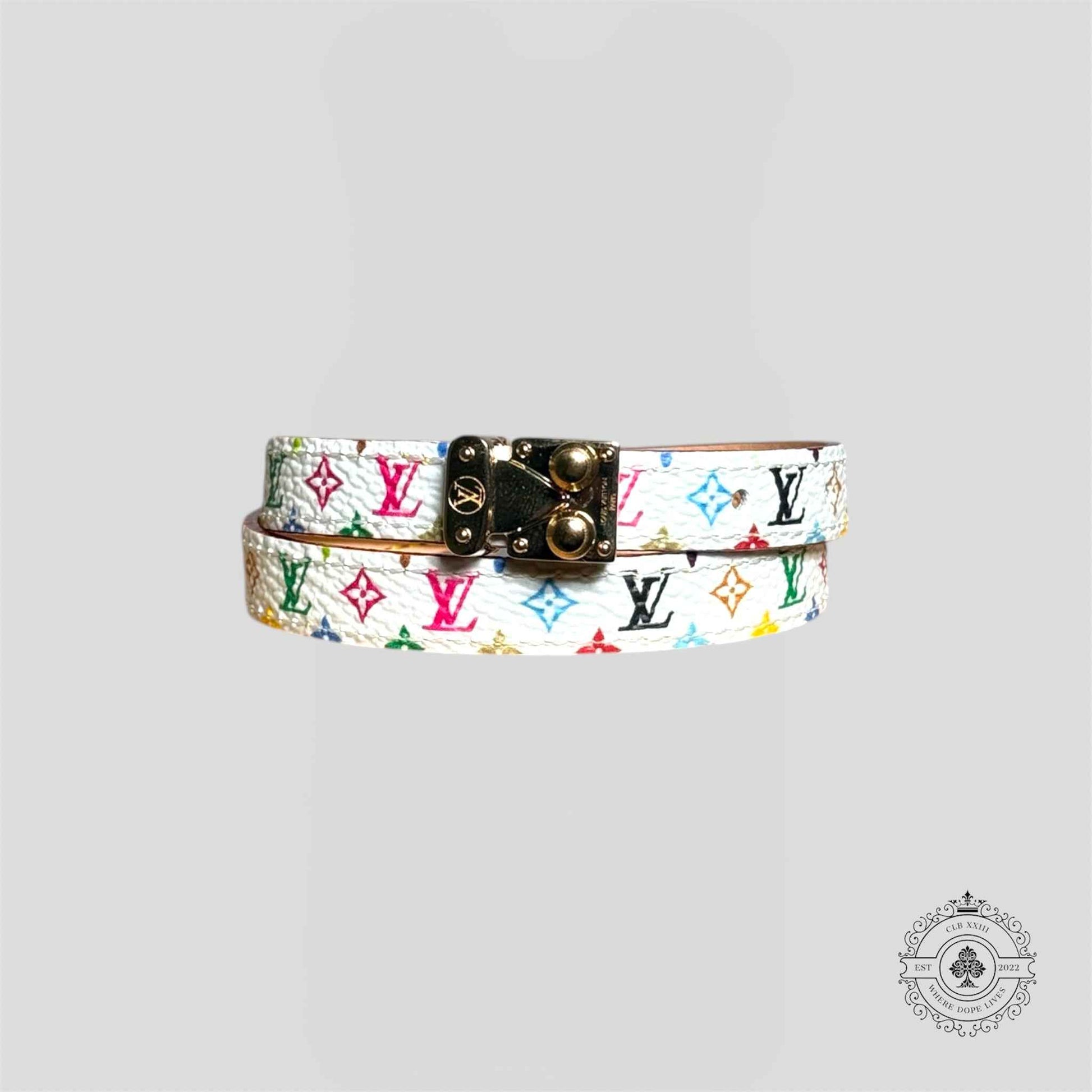 Louis Vuitton x Takashi Murakami LV Signature Bracelet