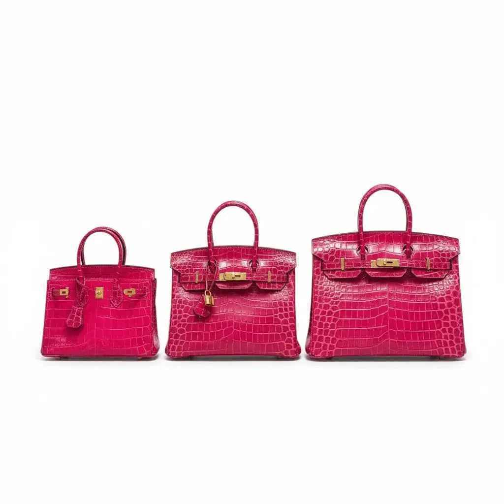 THE GWEN CROC EMBOSSED
