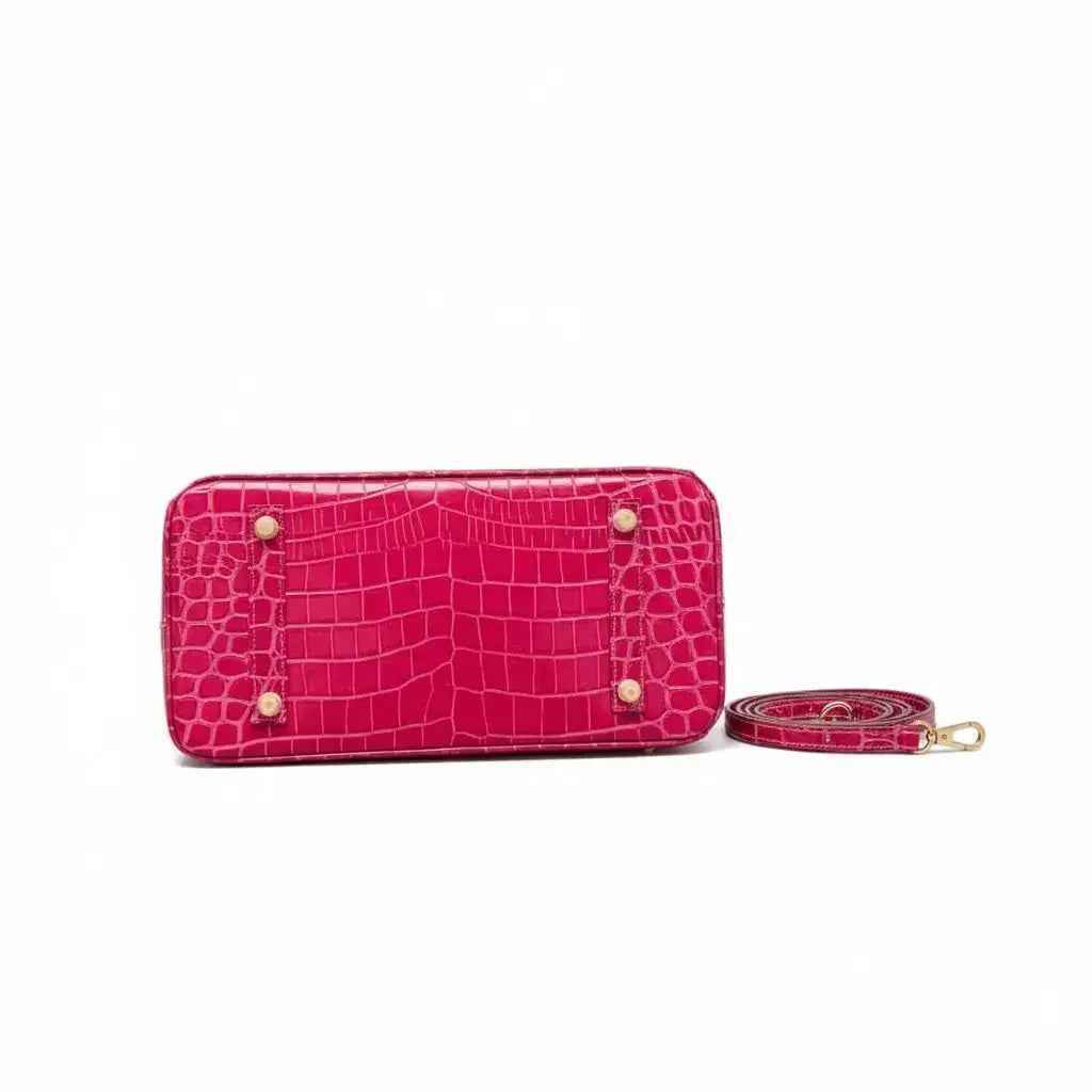THE GWEN CROC EMBOSSED