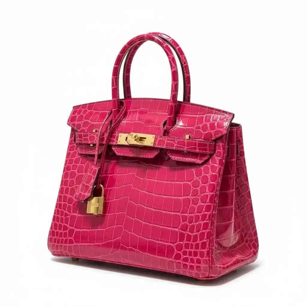 THE GWEN CROC EMBOSSED
