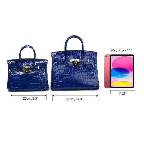 THE GWEN CROC EMBOSSED