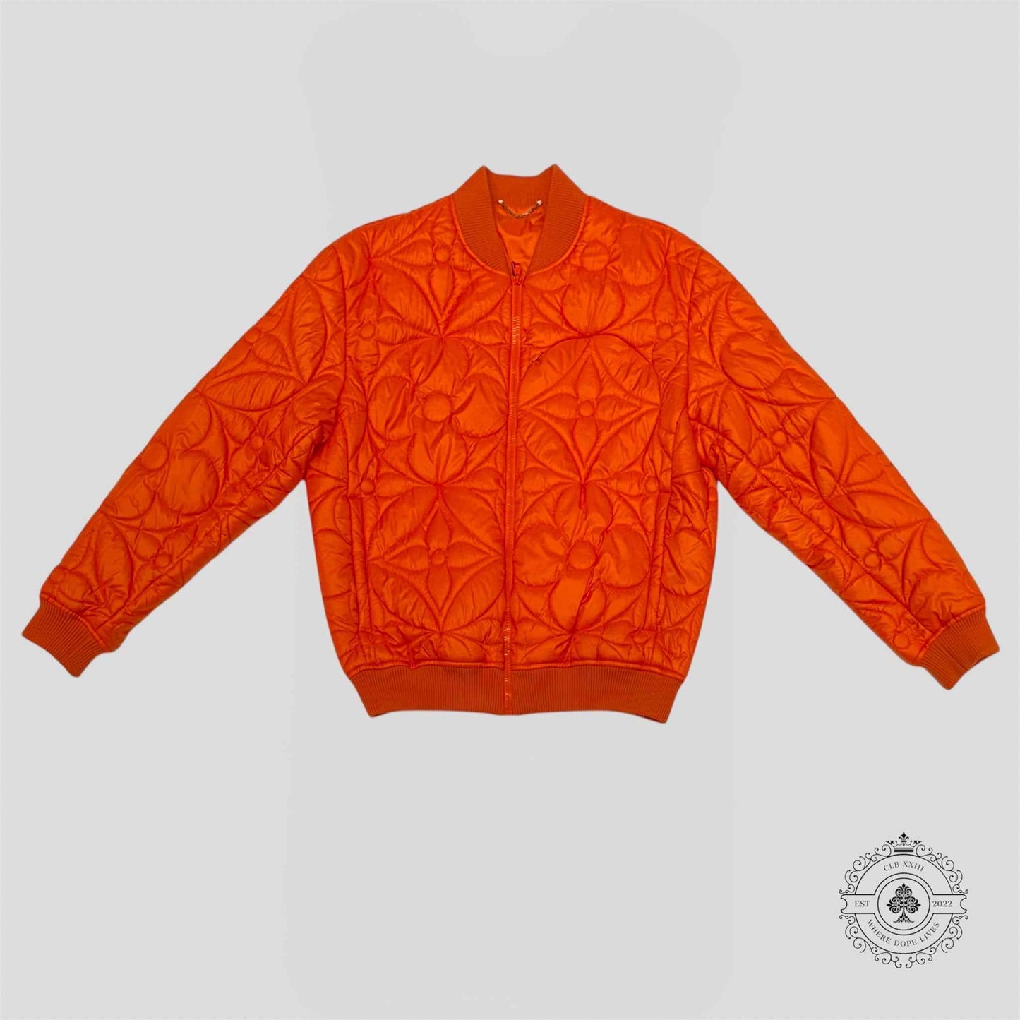 Louis Vuitton LVSE Quilted Blouson in Orange