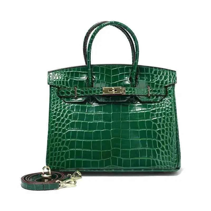 THE GWEN CROC EMBOSSED