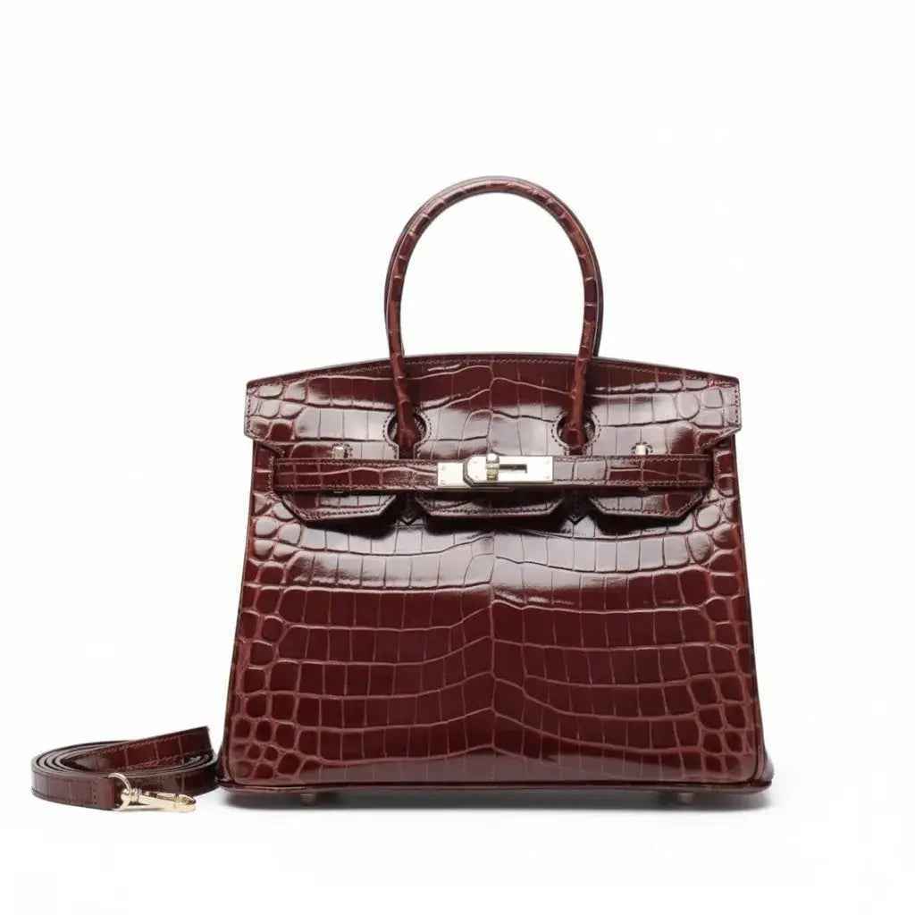 THE GWEN CROC EMBOSSED
