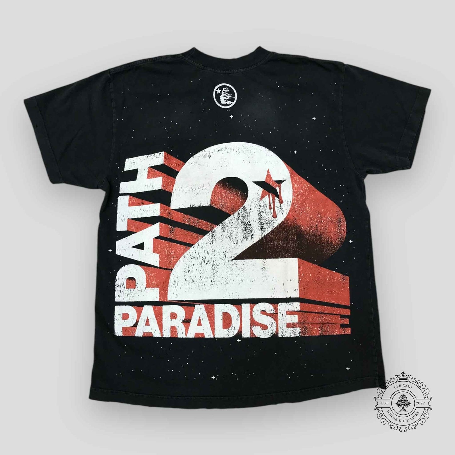 Hellstar Sports Jason Tee in Black