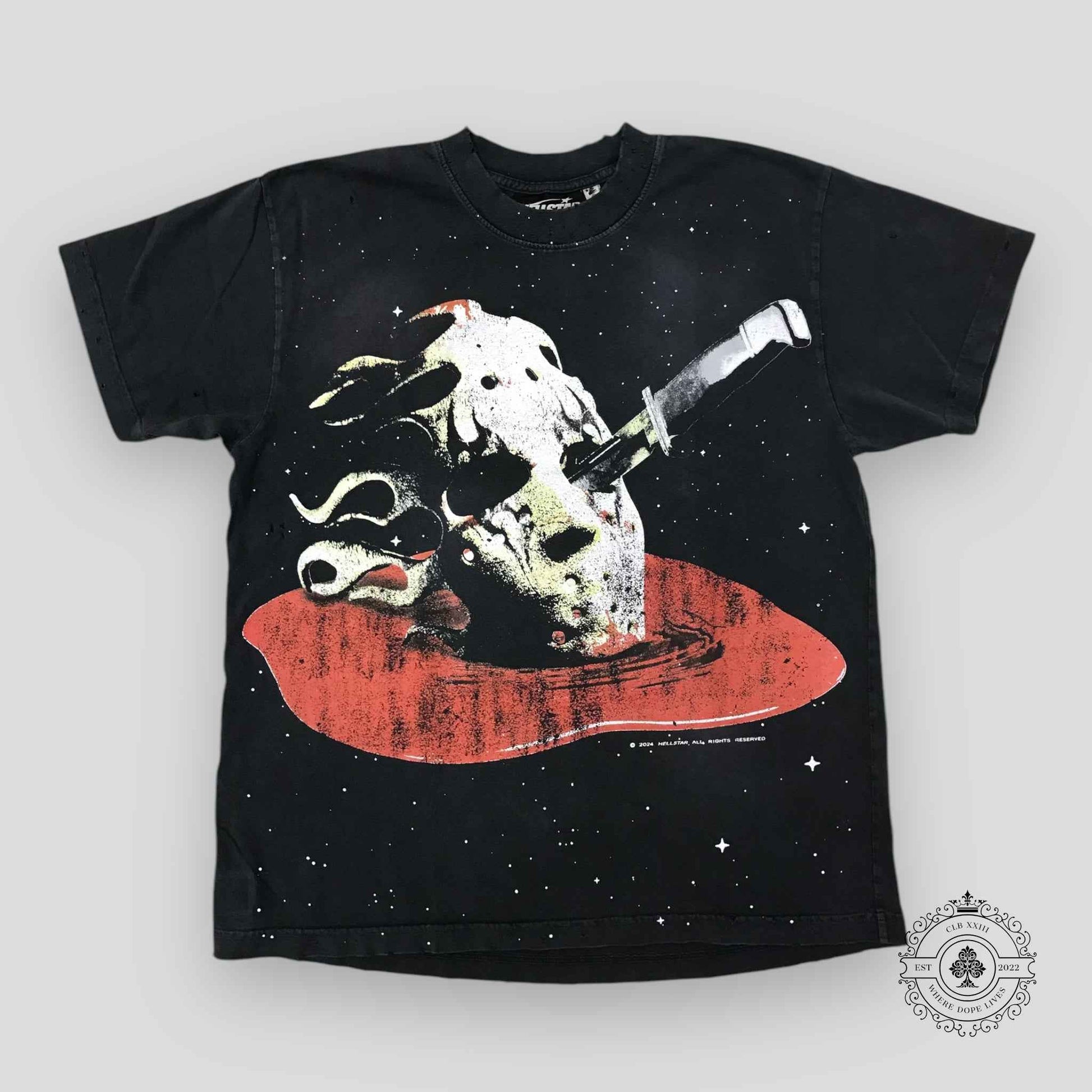 Hellstar Sports Jason Tee in Black