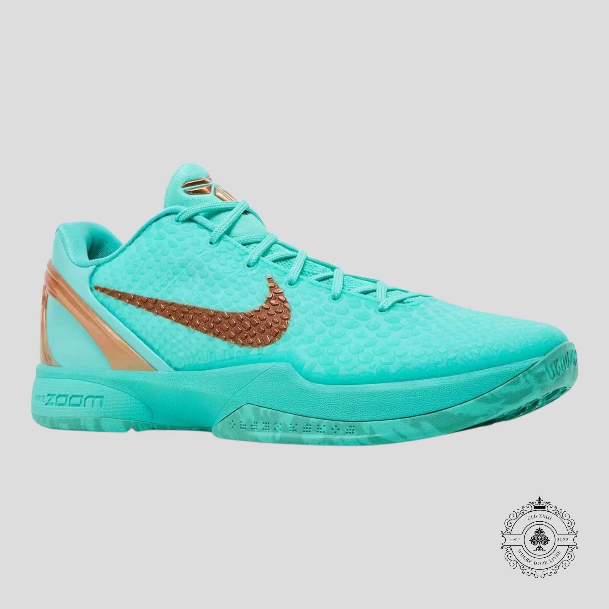 Nike Kobe 6 Protro Jalen Brunson Statue of Liberty