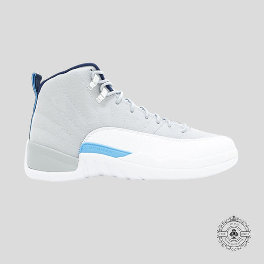 Air Jordan 12 Retro Grey University Blue