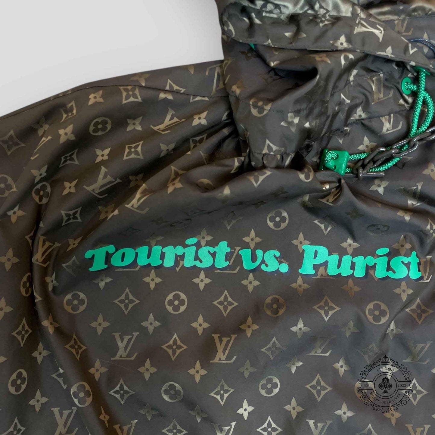 Louis Vuitton Tourist VS Purist Windbreaker