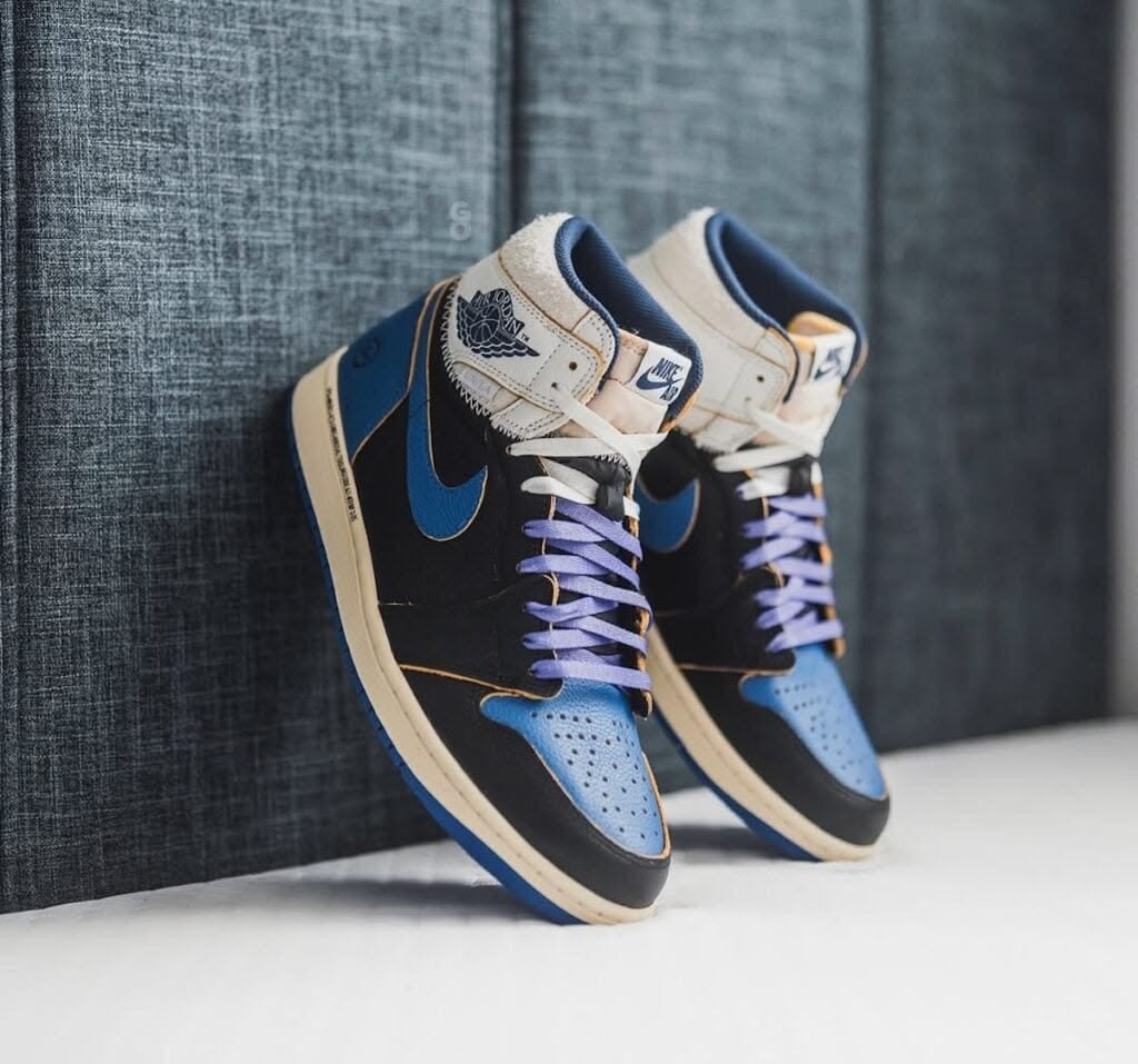 LUW Select: Fragment design x Union LA x Air Jordan 1 Retro High - Men’s Grails