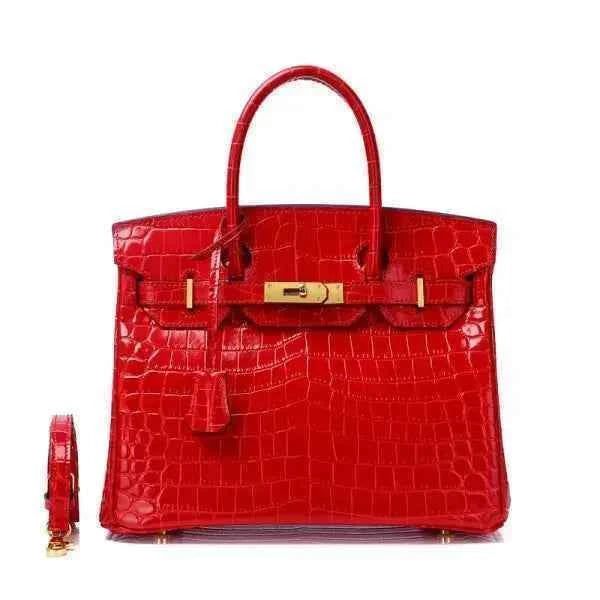 THE GWEN CROC EMBOSSED