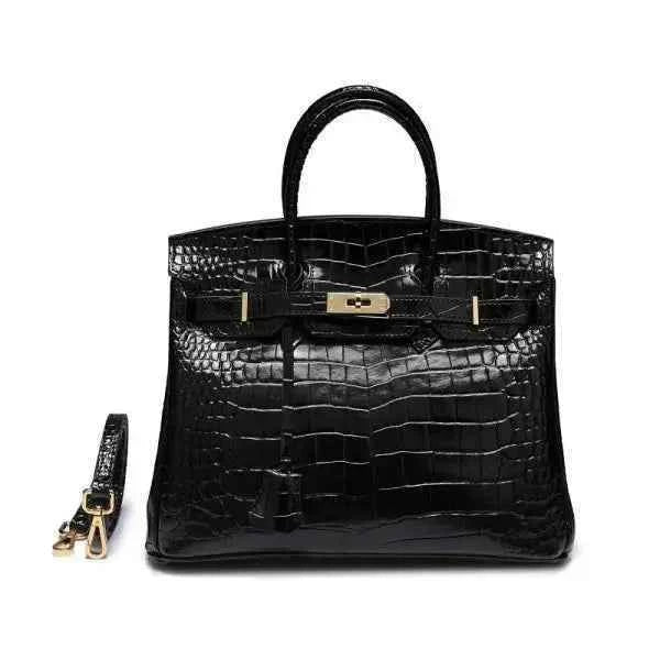 THE GWEN CROC EMBOSSED