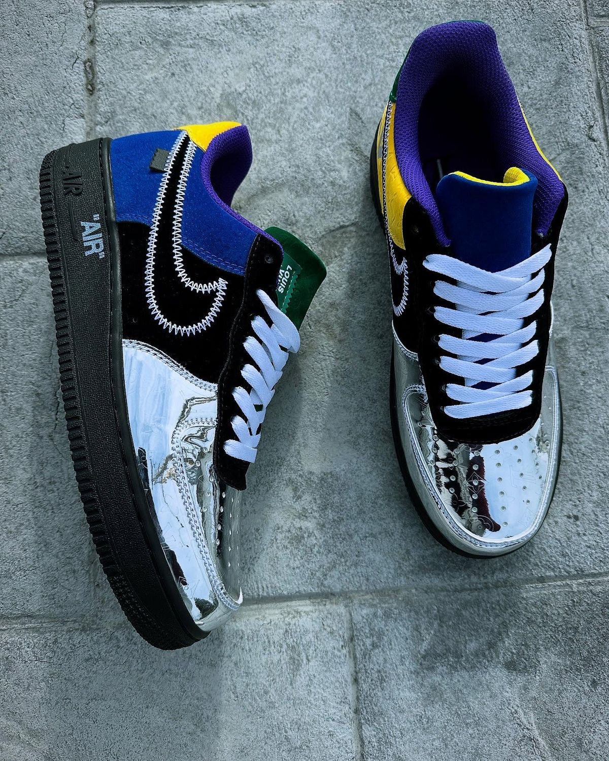 Custom Monogram x Air Force 1 Low