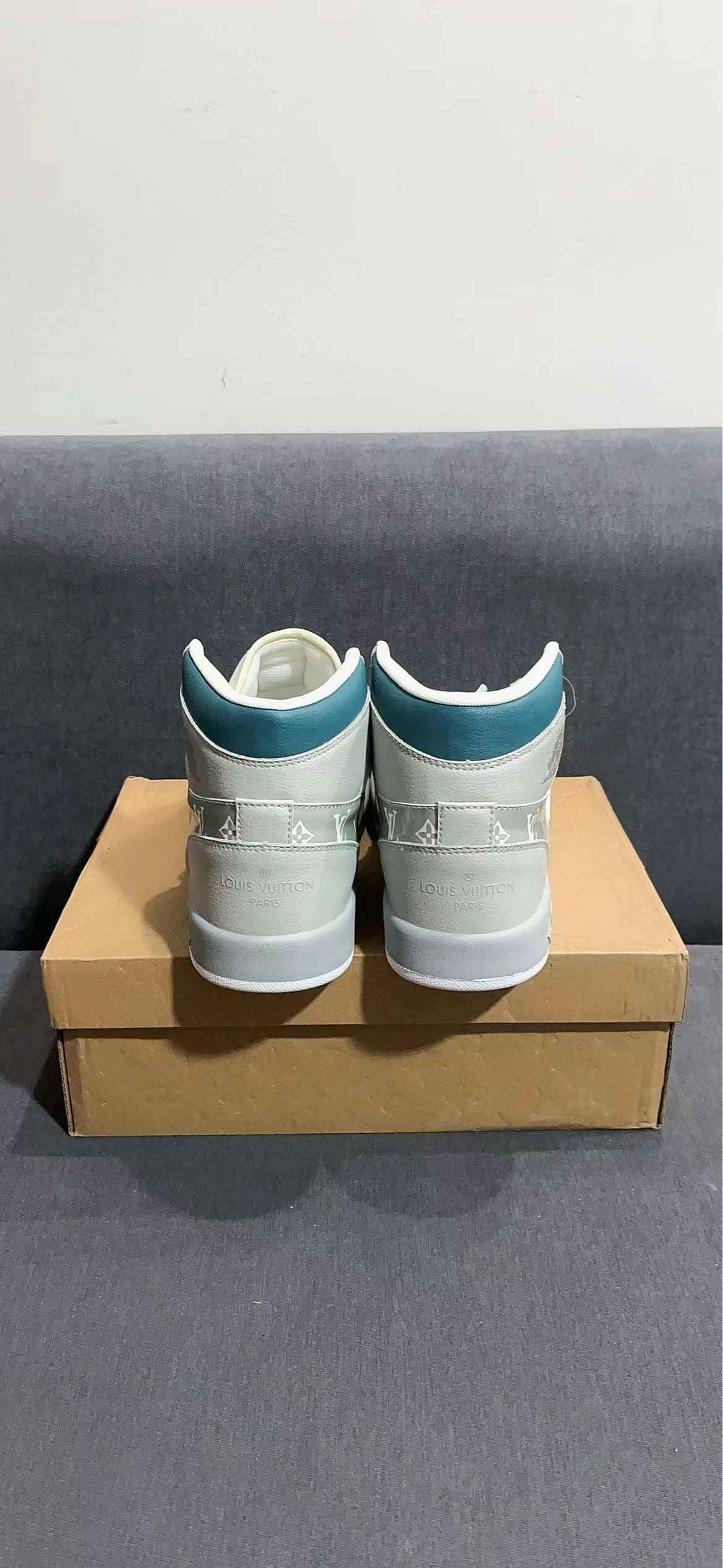 Custom Air Jordan 1 Monogram - Personalized Sneakers for Style and Comfort SneakerNational