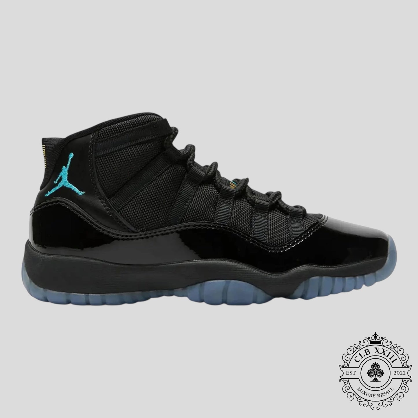 Air Jordan 11 Retro Gamma Blue 2025 GS