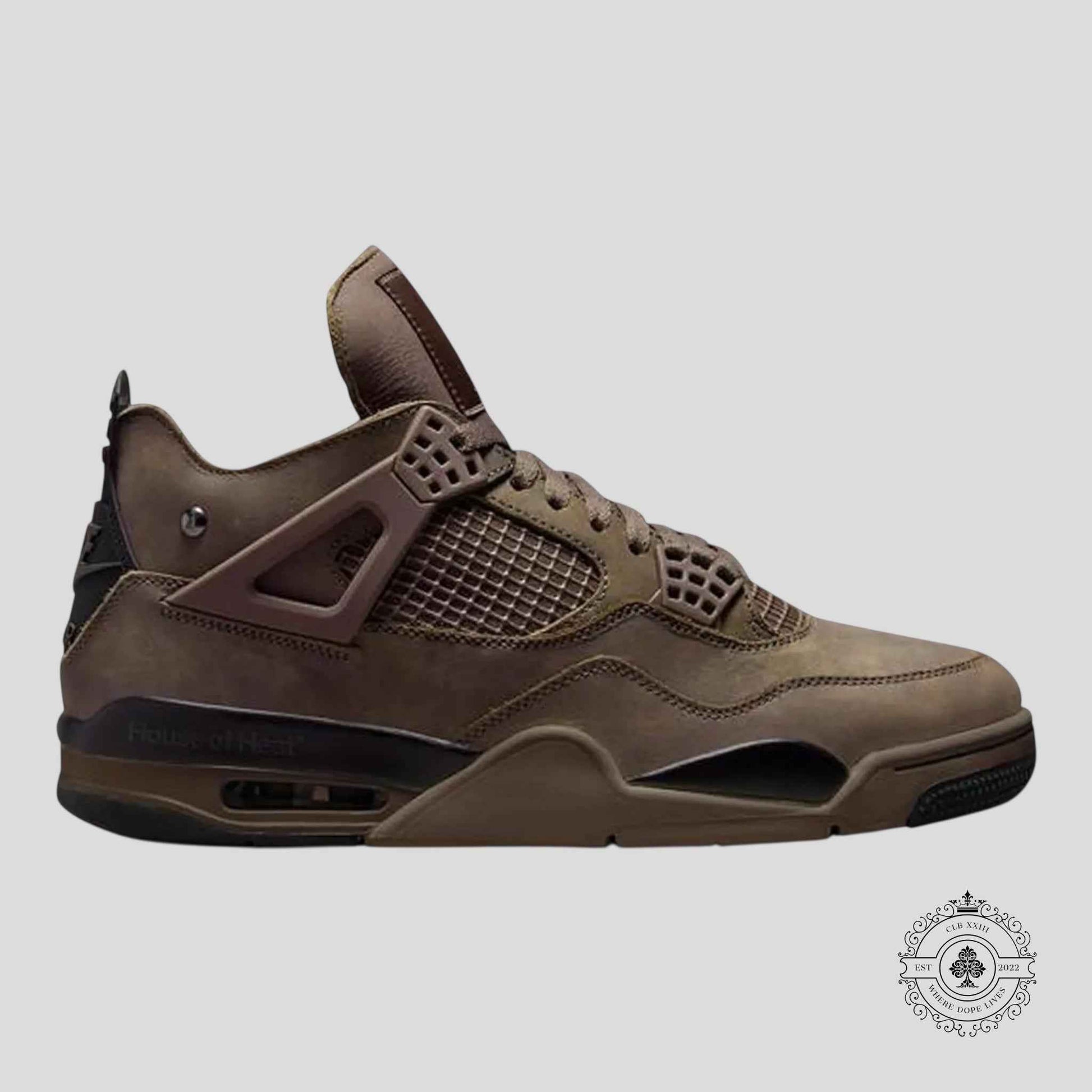 Air Jordan 4 Retro SP A Ma Maniére Dark Mocha