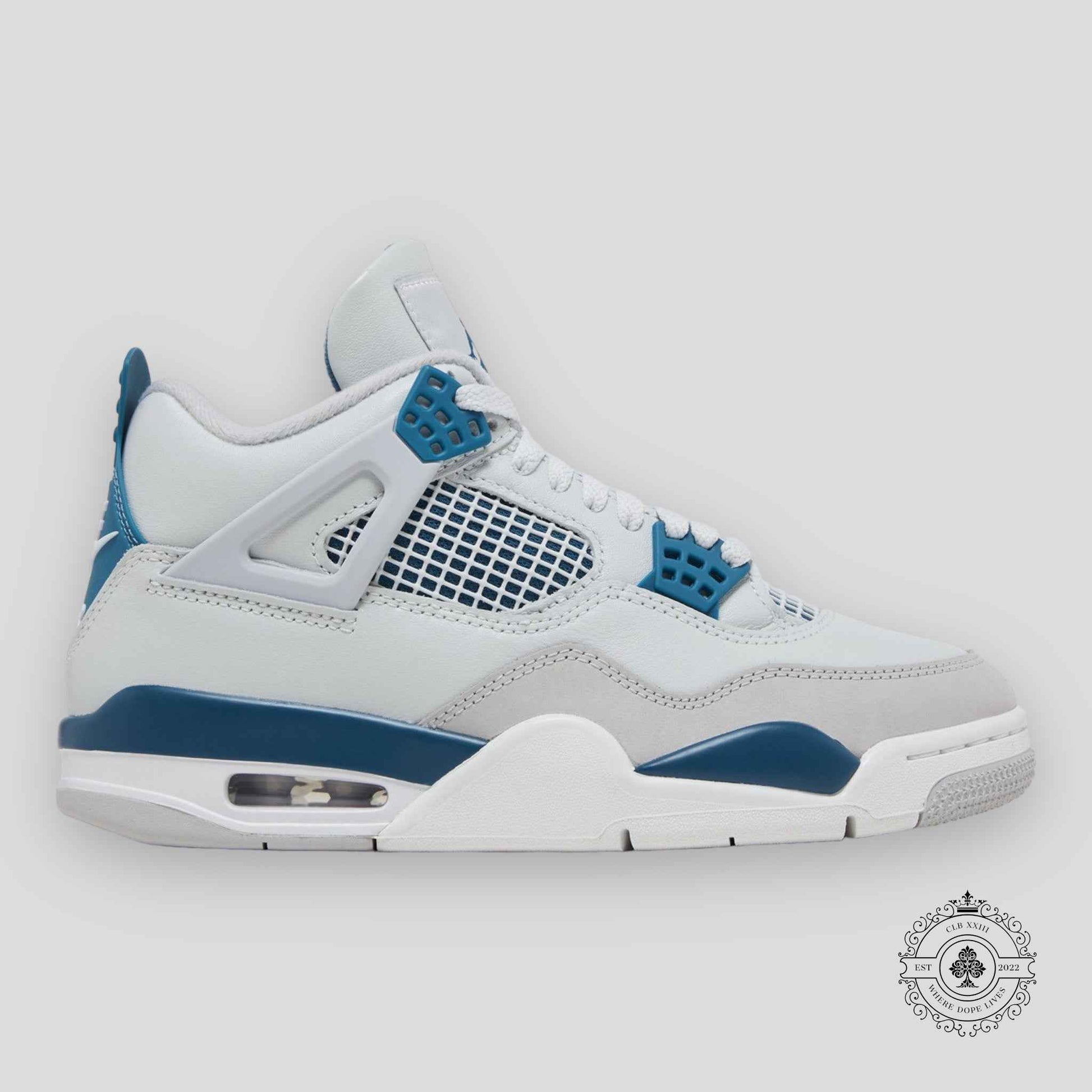 Air Jordan 4 Retro Military Blue