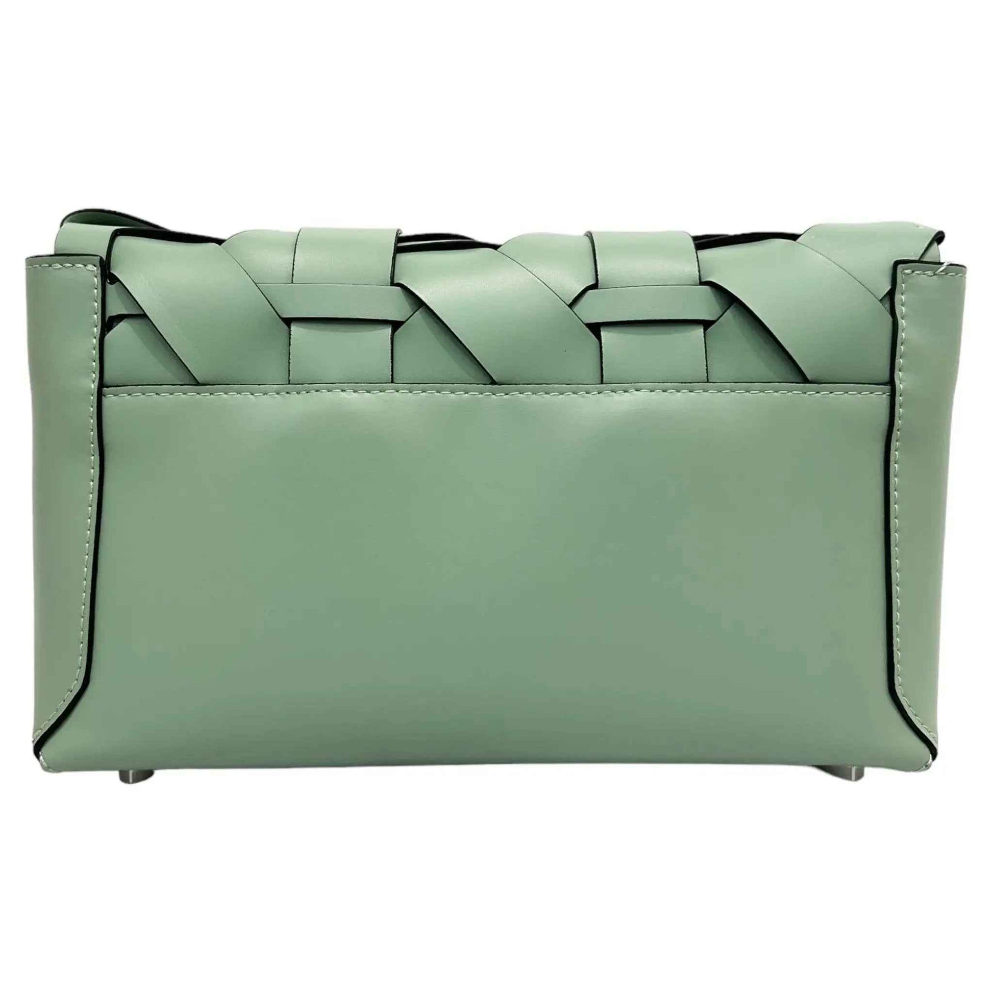 THE ZENOBIA WOVEN CLUTCH