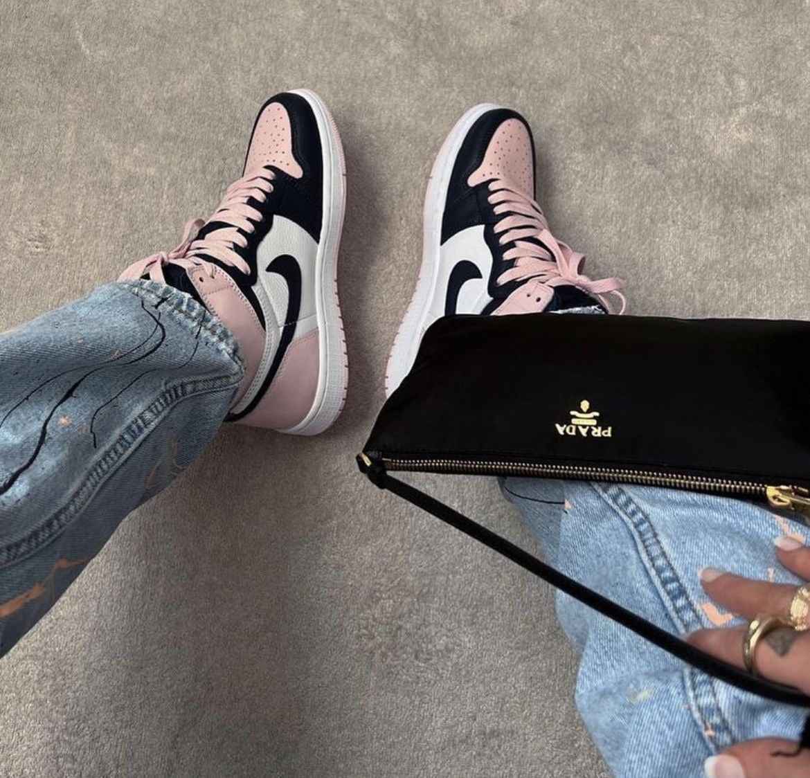 Air Jordan 1 Retro Bubble Gum High Wmns OG SE Sneakers