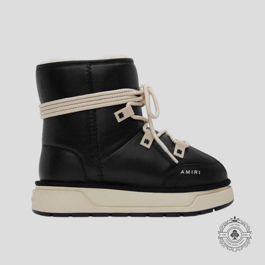 Amiri Malibu High Leather Boot
