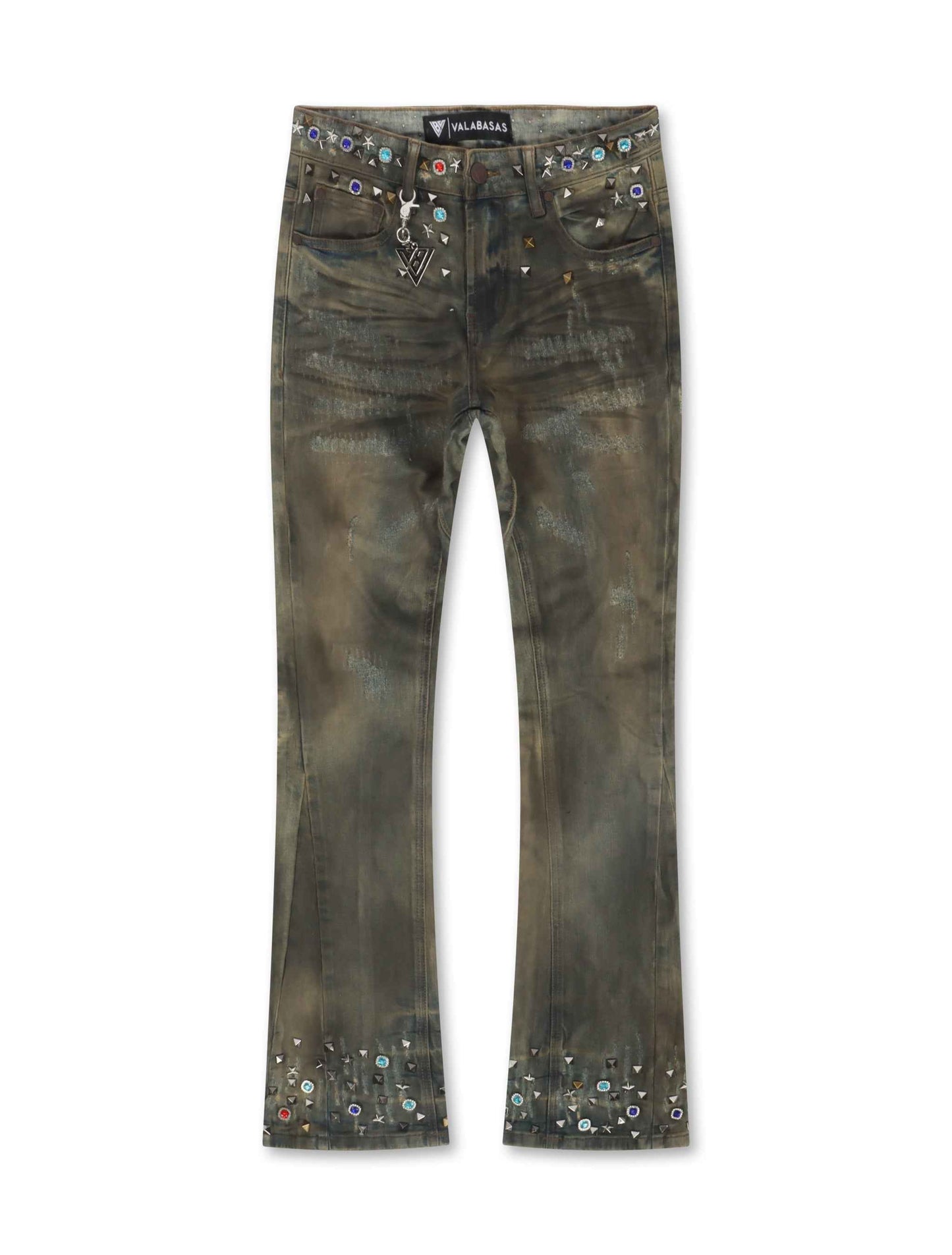 Valabasas ION Stacked Jeans - Wax Vintage Wash