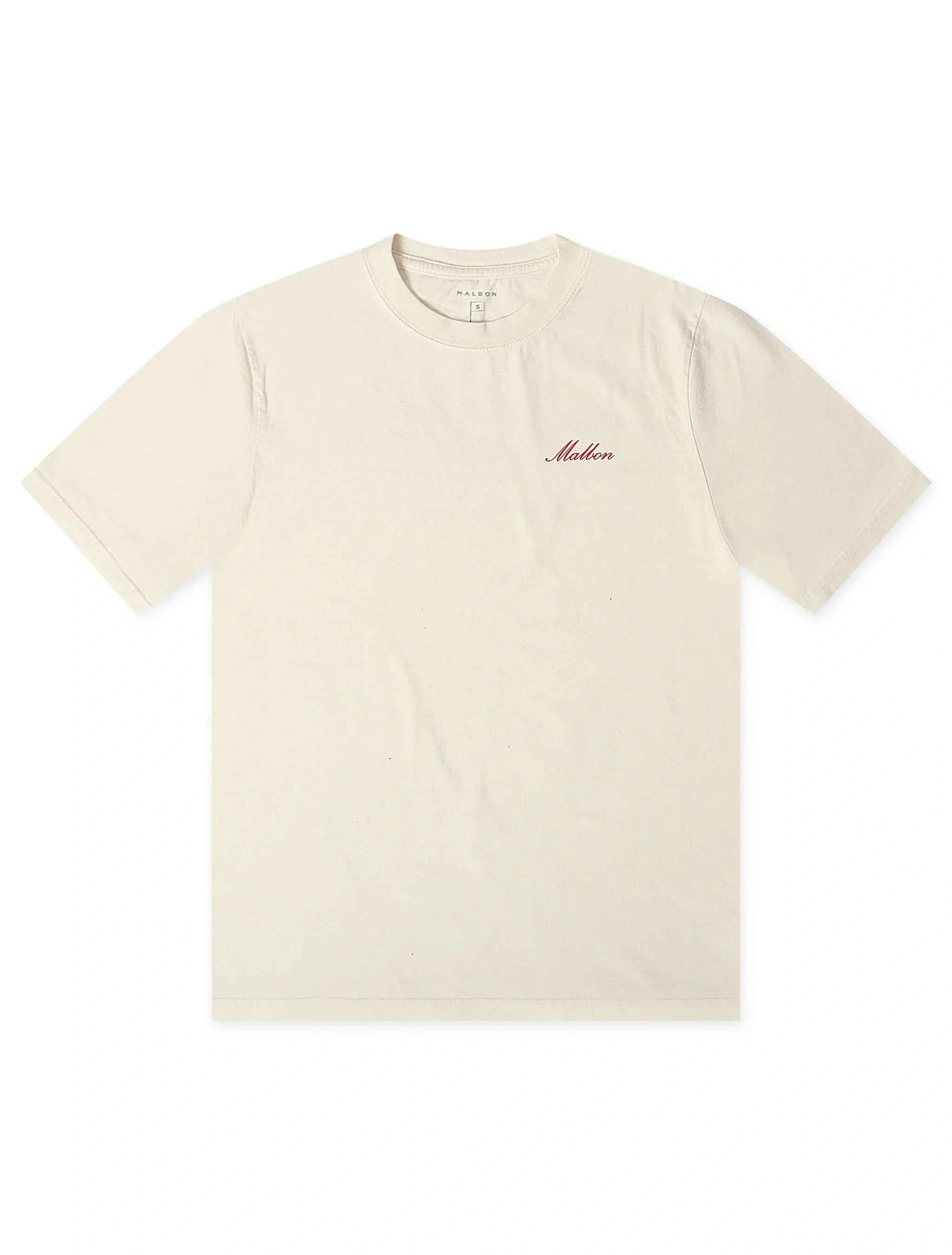 Malbon Bermuda Members Tee - Canvas