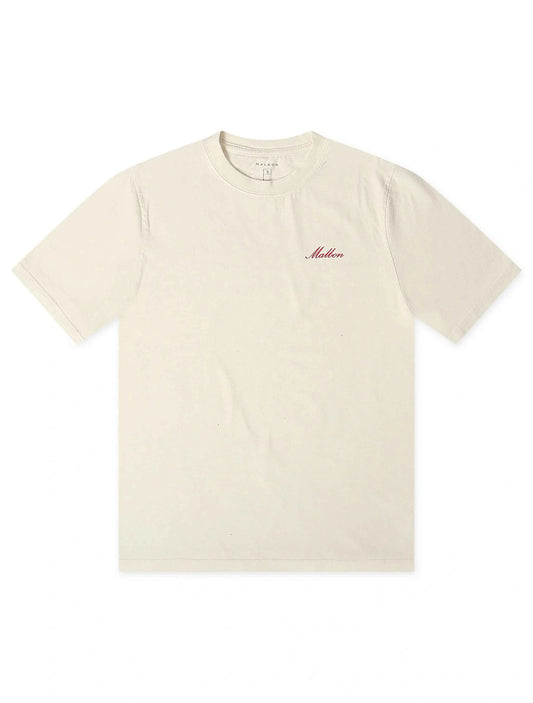 Malbon Bermuda Members Tee - Canvas