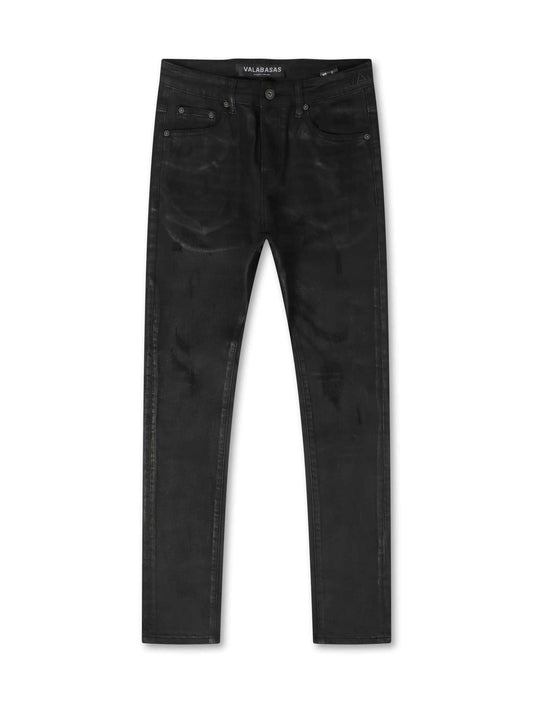 Valabasas Nitric Jean - Black Waxed