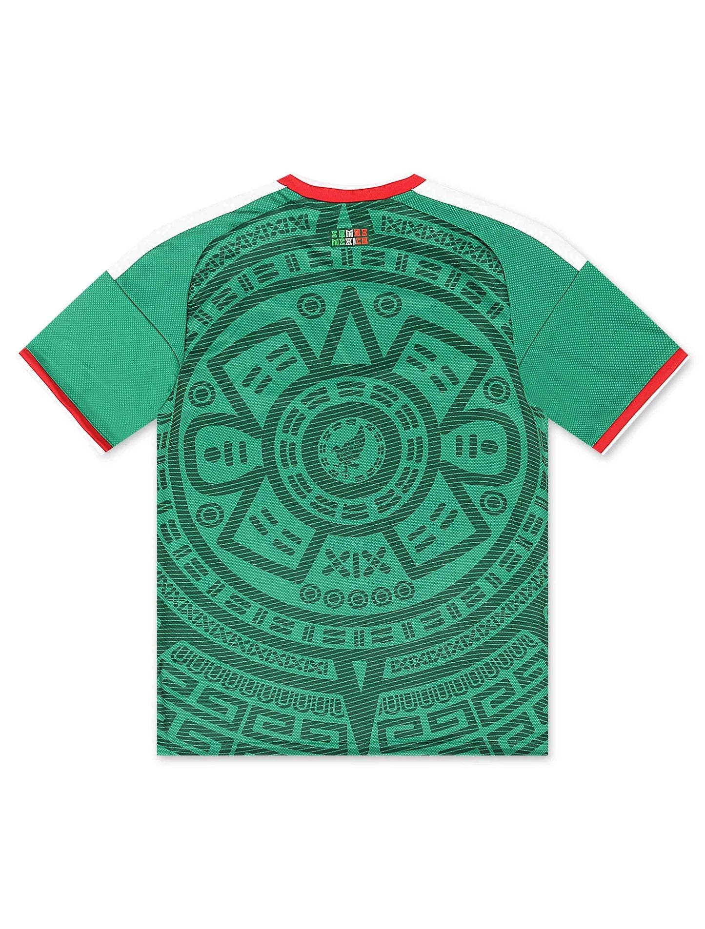 Adidas Mexico 26 Home Jersey - Bold Green