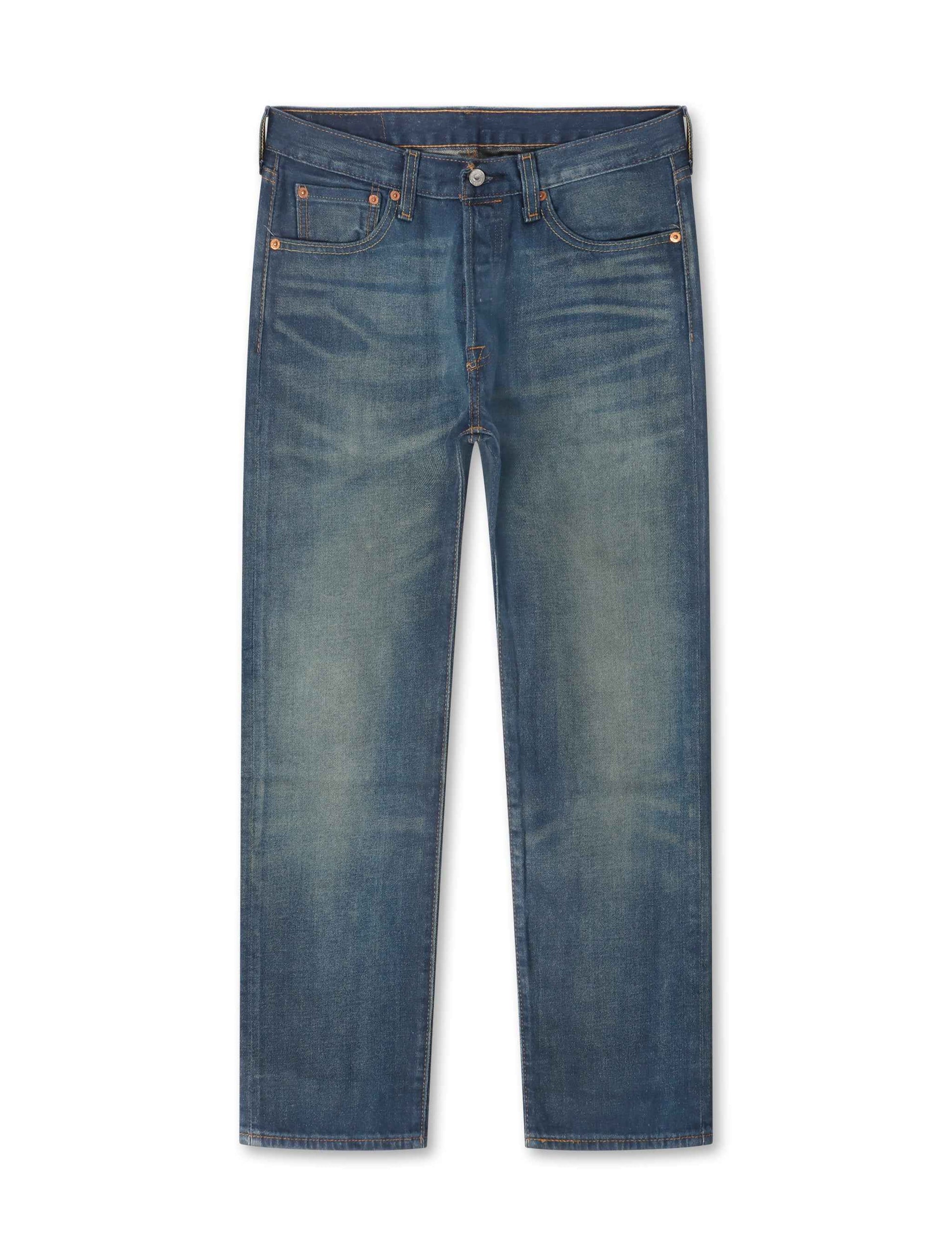 Levis 501™ Original Fit Straight Denim Jeans - Colombus