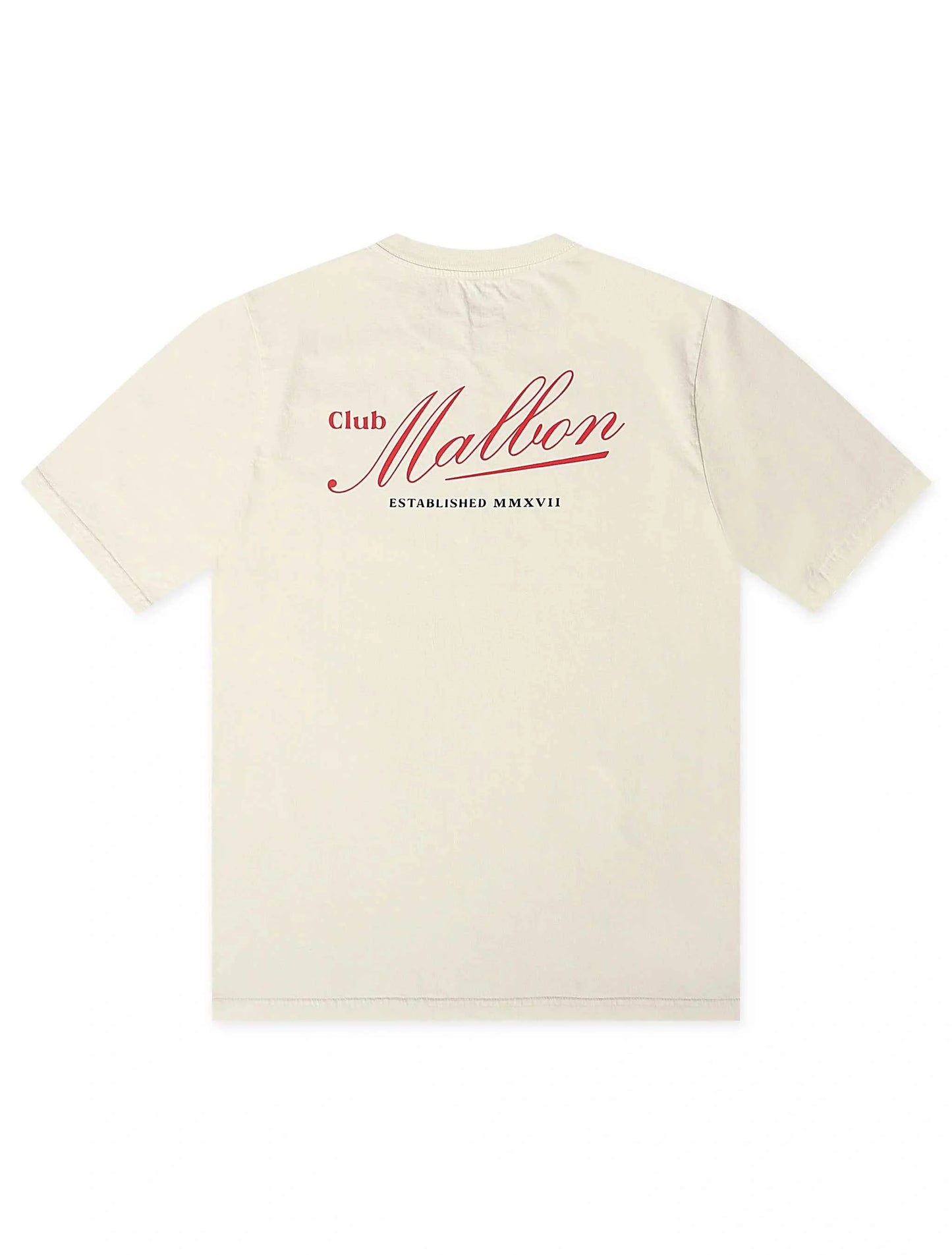 Malbon Bermuda Members Tee - Canvas