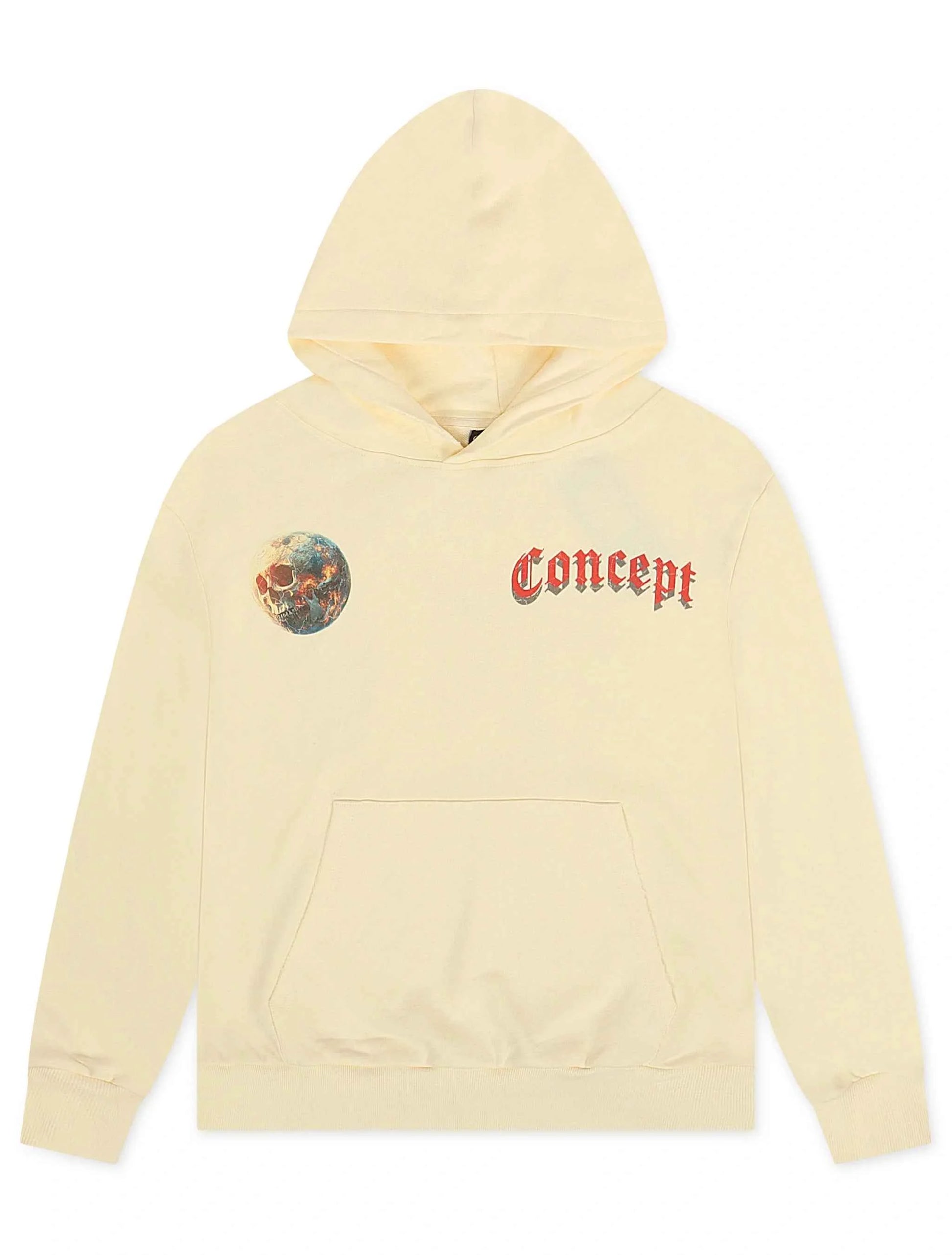 Concept LA Astronaut Hoodie - Cream Wash
