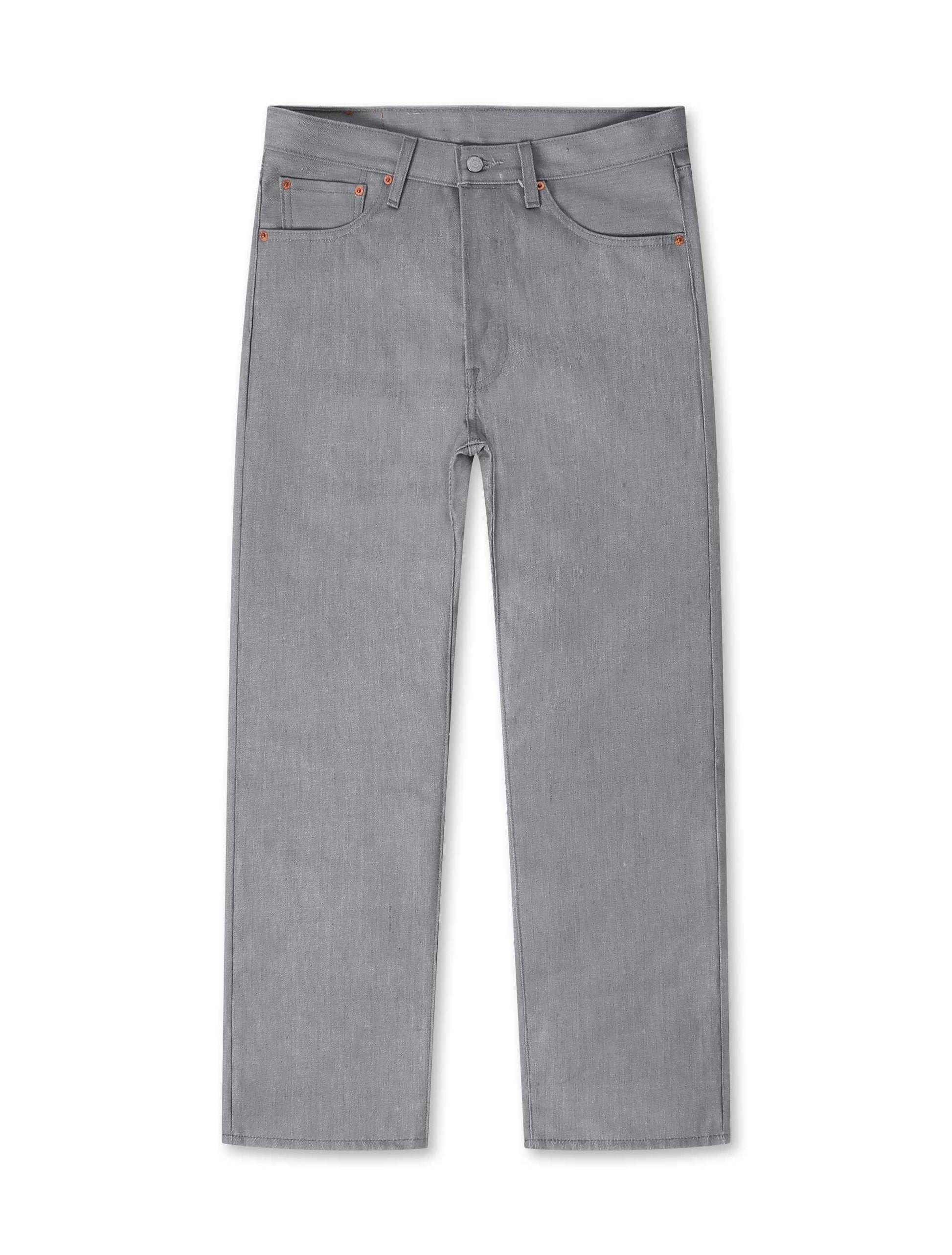 Levis 501™ Original Shrink To Fit Jeans - Silver Rigid