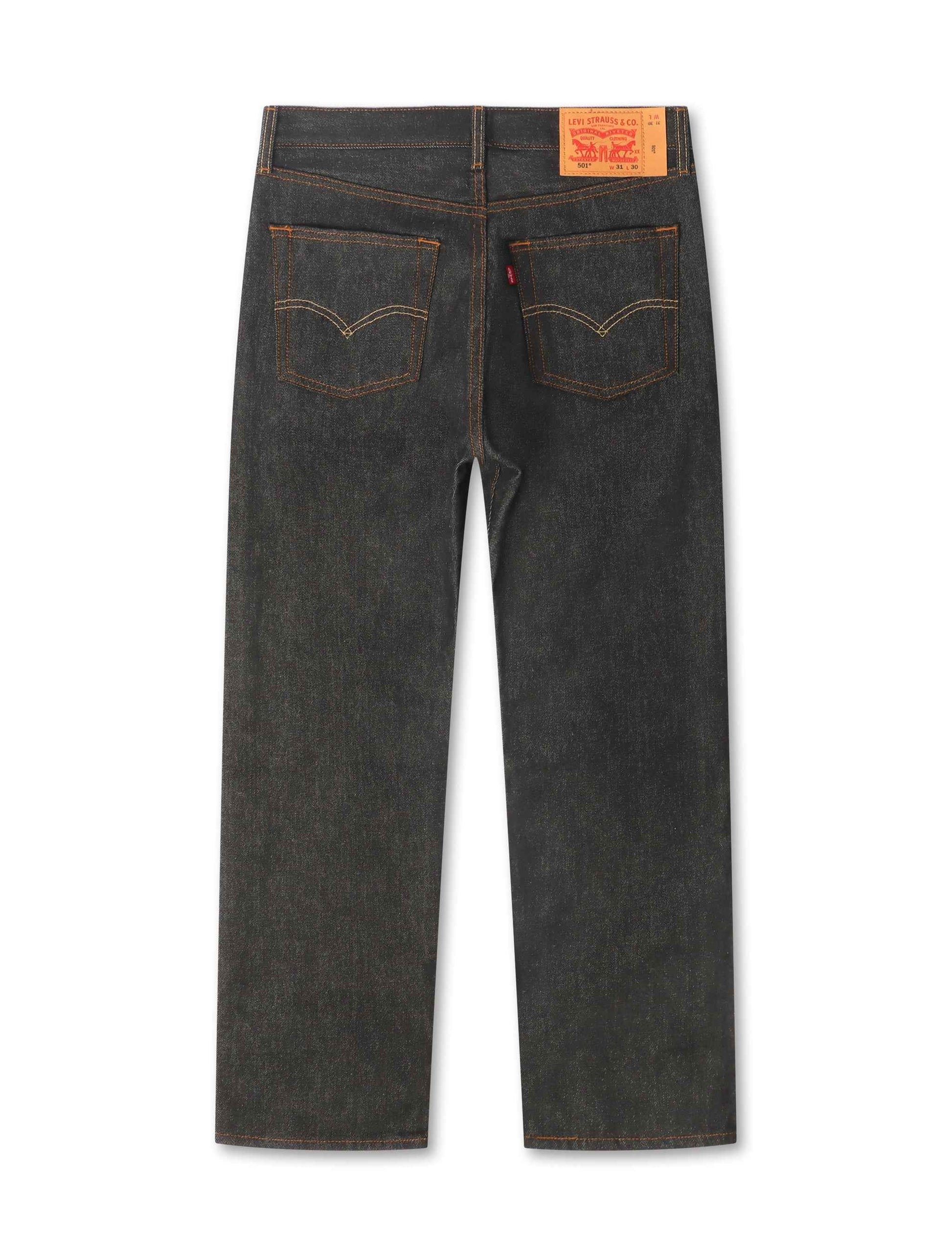 Levis 501™ Original Shrink to Fit Jeans - Black Rigid