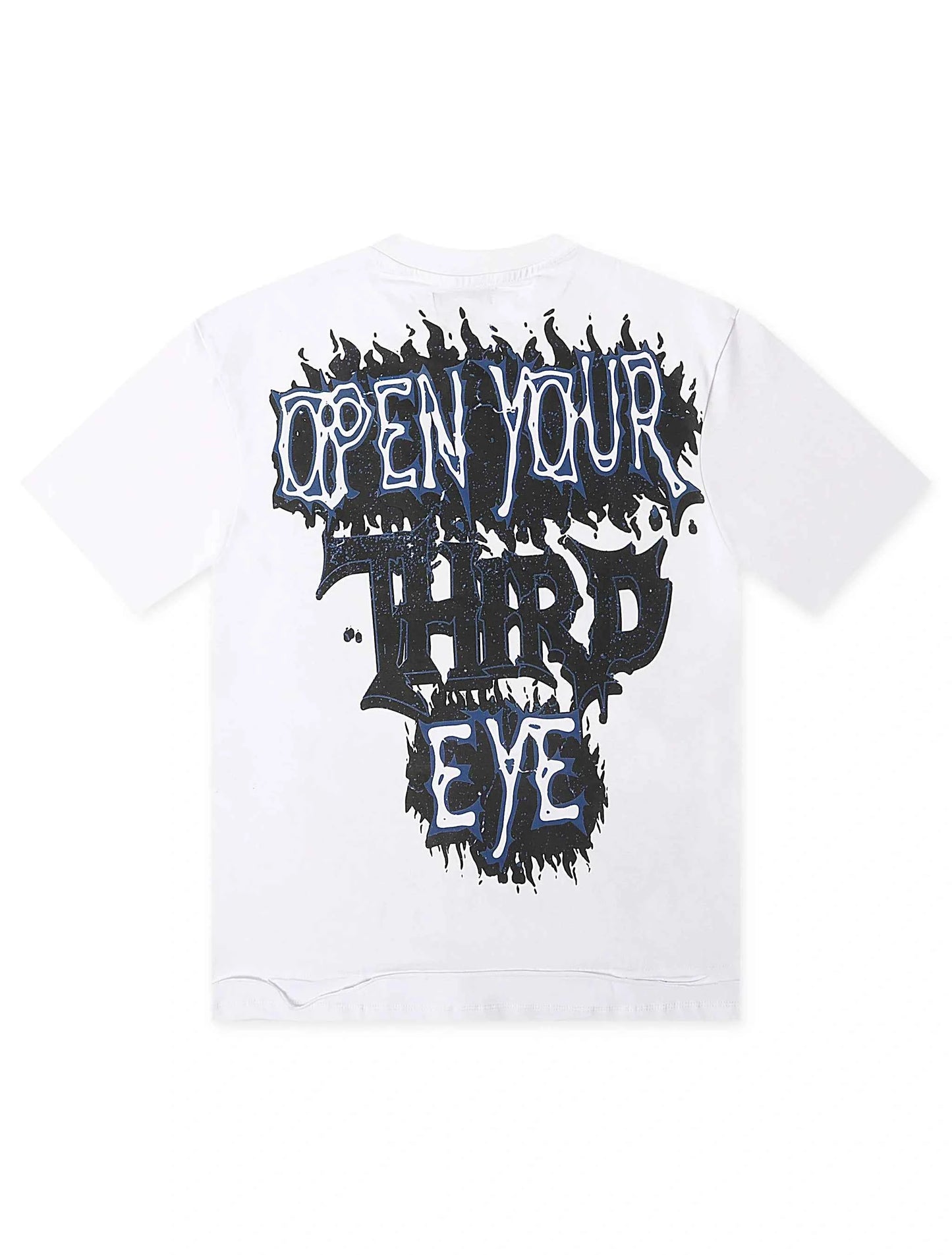 Starseed Open Your Third Eye Oversized Tee - White