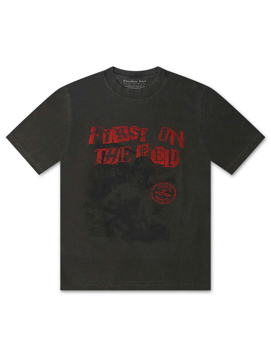 Paradise Lost First on The Field Tee - Vintage Grey