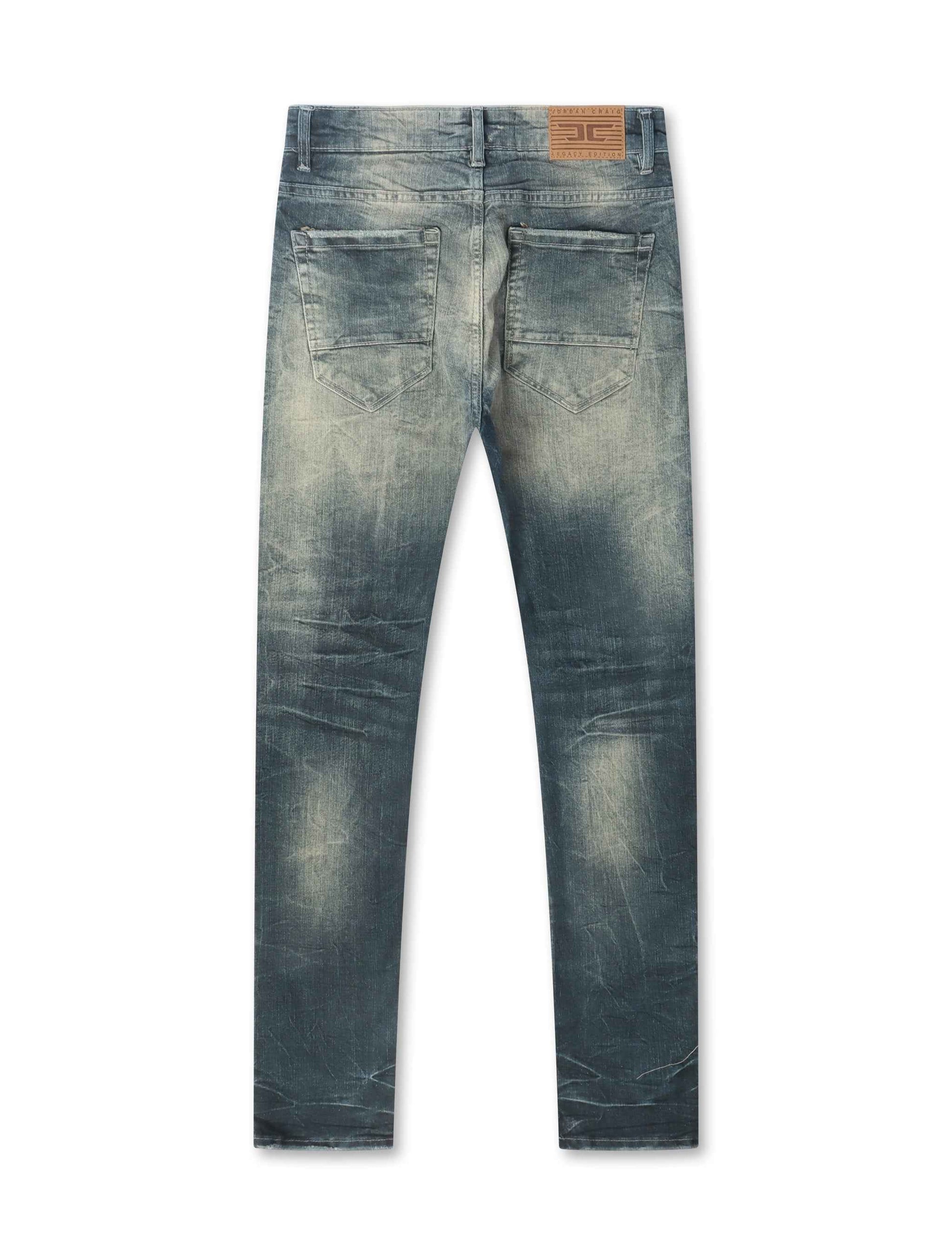 Jordan Craig Basic Slim Fit Jeans - Seafoam