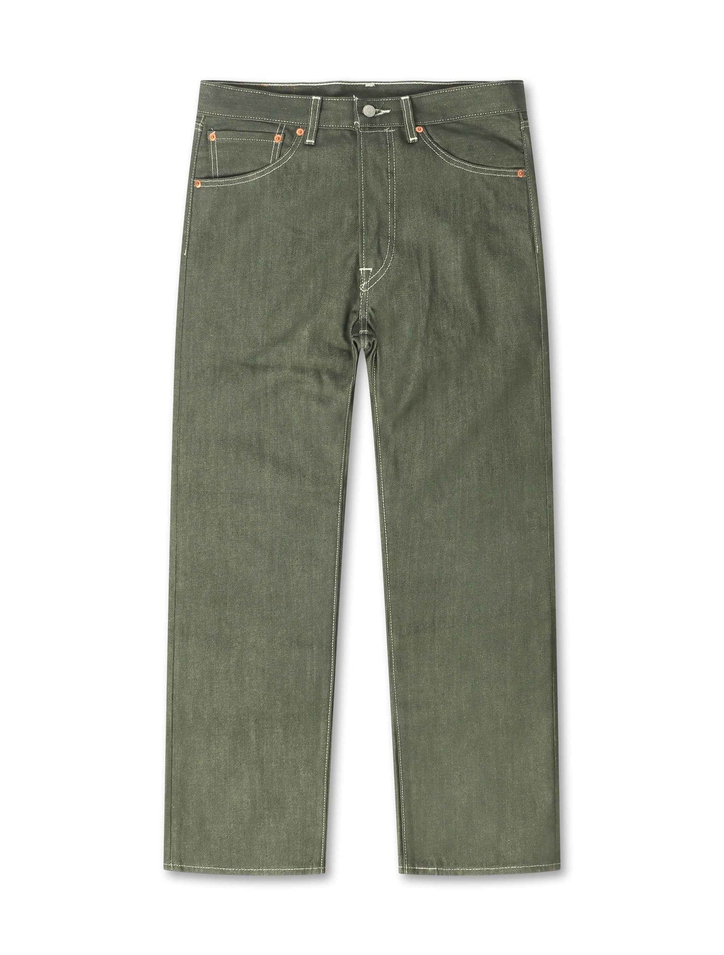 Levis 501™ Original Shrink To Fit Jeans - Green Rigid